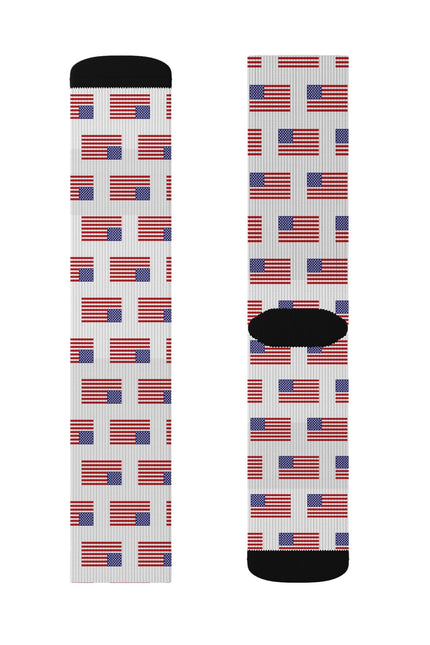 Custom Logo Sublimation Socks — Personalized Logo Socks