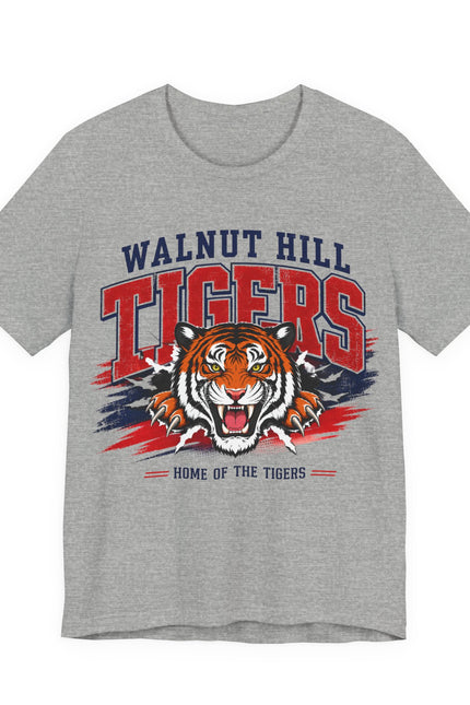 Oversized Graphic Walnut Hill Tigers Tee – Bella Canvas