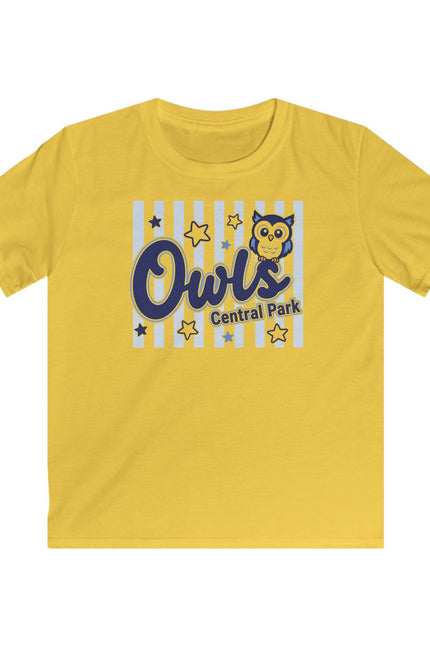 Owls Central Park' Cute Owl Graphic Tee for Children
