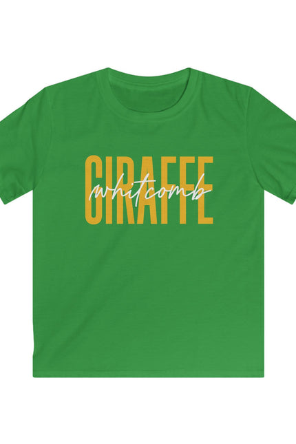 Whitcomb Kids Giraffe Tee