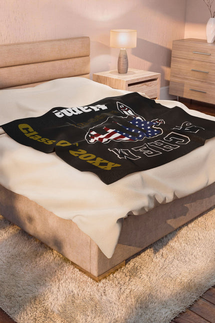 9-11 Edition "Sachem Arrows" Class of 20XX Personalized Throw