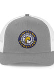 Heather Grey / White / One size