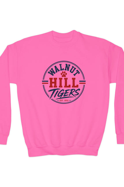 Walnut Hill Tigers Vintage School Logo