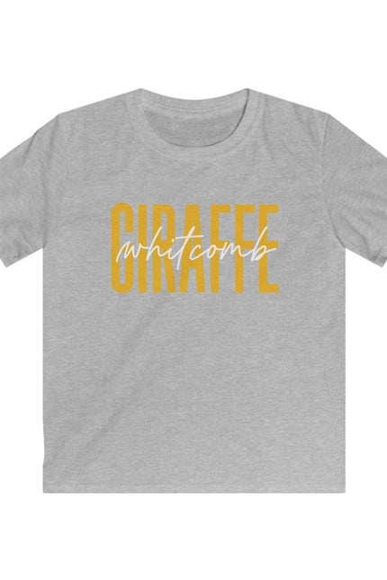 Whitcomb Kids Giraffe Tee
