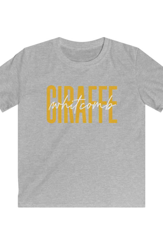 Whitcomb Kids Giraffe Tee
