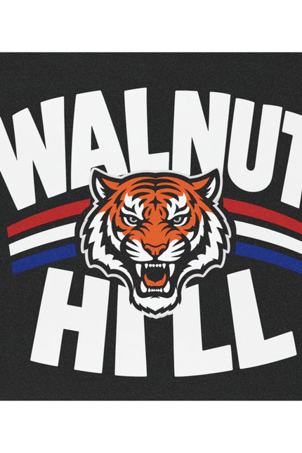 Walnut Hill Tiger Car Magnet — School Spirit Magnetic Decal