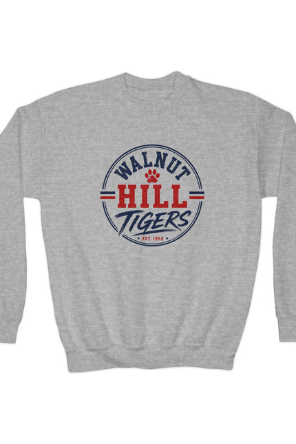 Walnut Hill Tigers Vintage School Logo