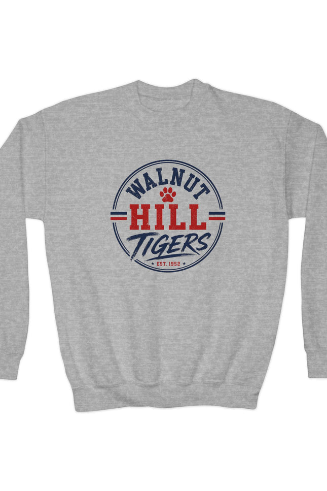 Walnut Hill Tigers Vintage School Logo