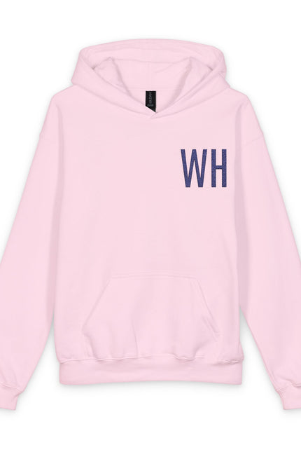 Youth Hoodie with Embroidered WH