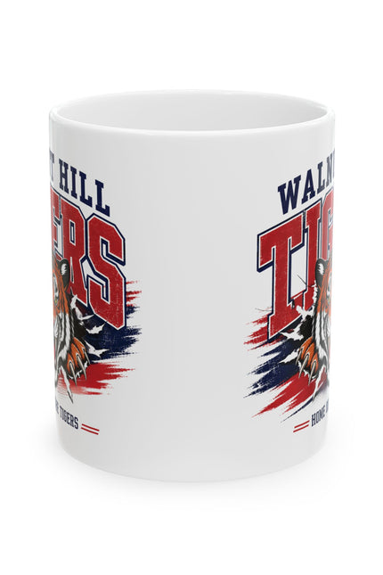 Walnut Hill Tigers Ceramic Mug  (11oz & 15oz)