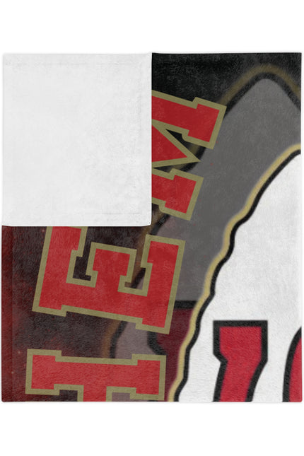 Custom Sachem East Arrows Graduation Blanket — Personalized Name & Year (or Sport)
