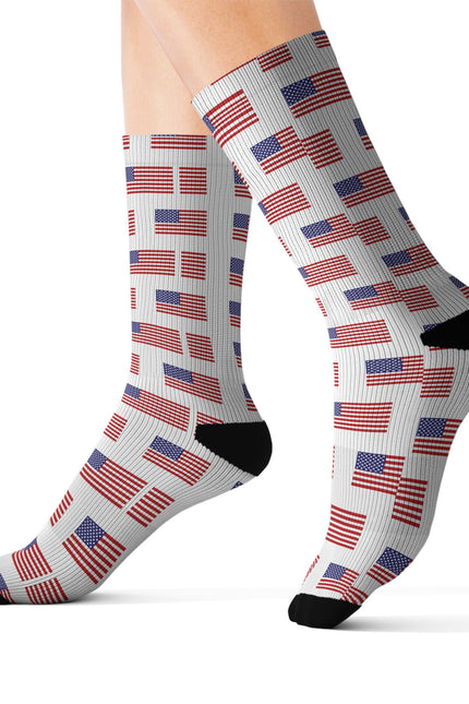 Custom Logo Sublimation Socks — Personalized Logo Socks