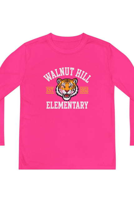 Walnut Hill Elementary Tiger Youth Long Sleeve Tee