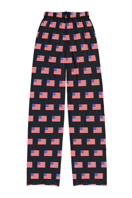 Kids Lounge Pants — Custom Logo All-Over Print
