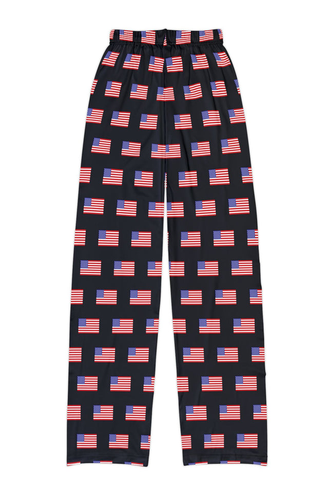 Kids Lounge Pants — Custom Logo All-Over Print