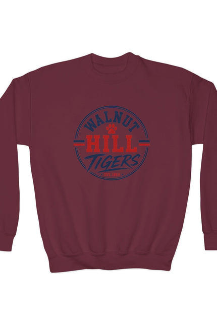 Walnut Hill Tigers Vintage School Logo
