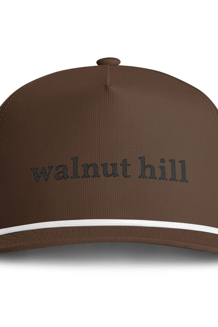 Walnut Hill Sunwashed Rope Cap – Vintage Rope-Trim Baseball Hat