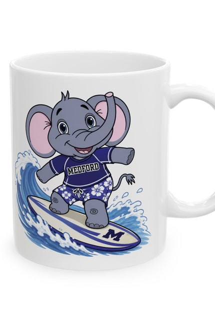 Surfing Elle Mug