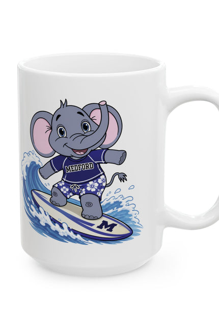 Surfing Elle Mug