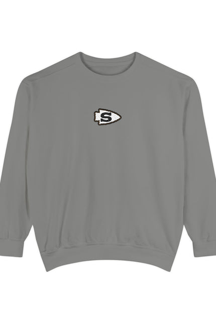 Minimal Pixel 'S' Logo Comfort Colors Sweatshirt