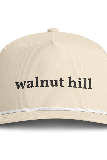 Walnut Hill Sunwashed Rope Cap – Vintage Rope-Trim Baseball Hat