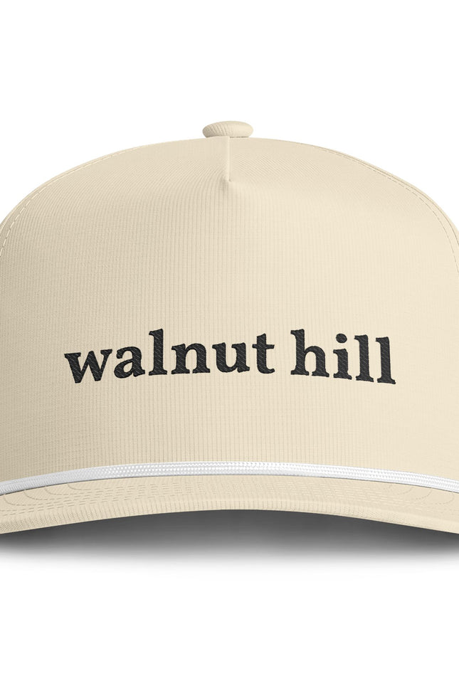 Walnut Hill Sunwashed Rope Cap – Vintage Rope-Trim Baseball Hat