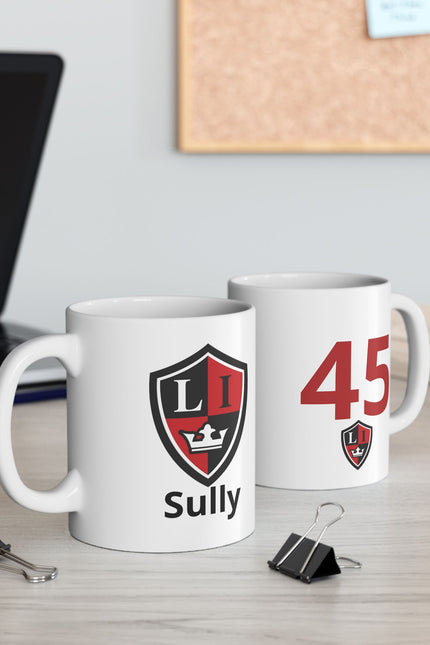 Royals' Name & Number  Ceramic Coffee Cup