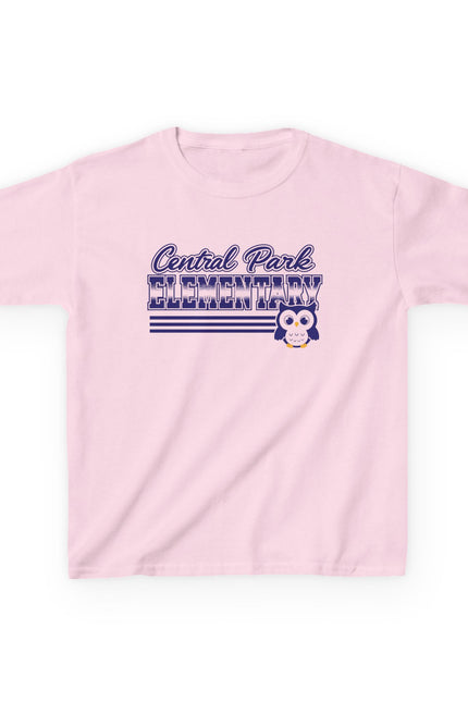 Central Park Elementary School Spirit Tee with Owl Mascot