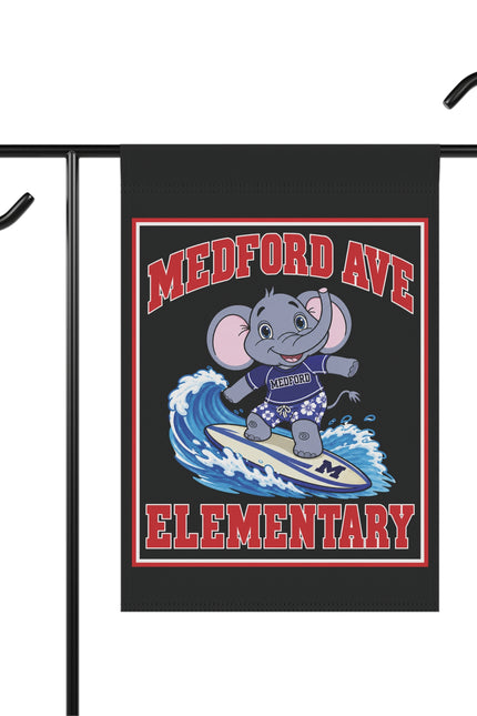 Medford Ave Elementary Garden Flag