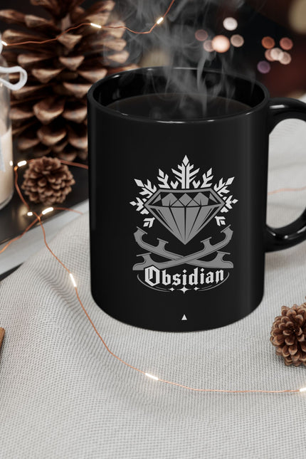 Obsidian Mug