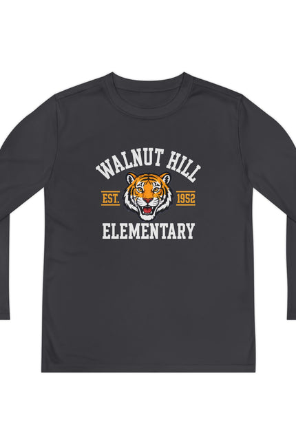 Walnut Hill Elementary Tiger Youth Long Sleeve Tee