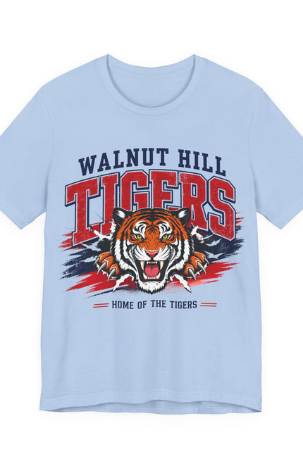 Oversized Graphic Walnut Hill Tigers Tee – Bella Canvas