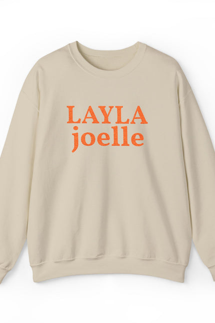 Layla Joelle Vintage Embroidered Crewneck
