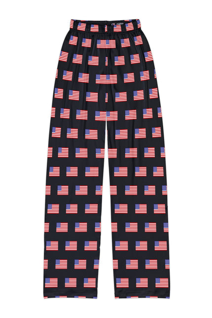 Kids Lounge Pants — Custom Logo All-Over Print