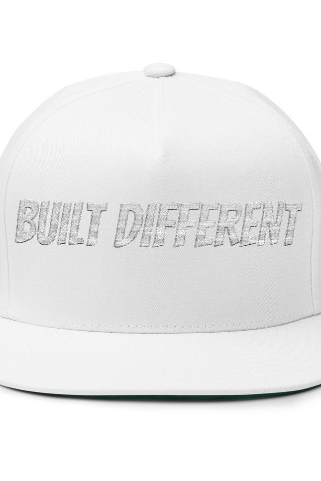 "Built Different" Embroidered Athlete Motivation Hat