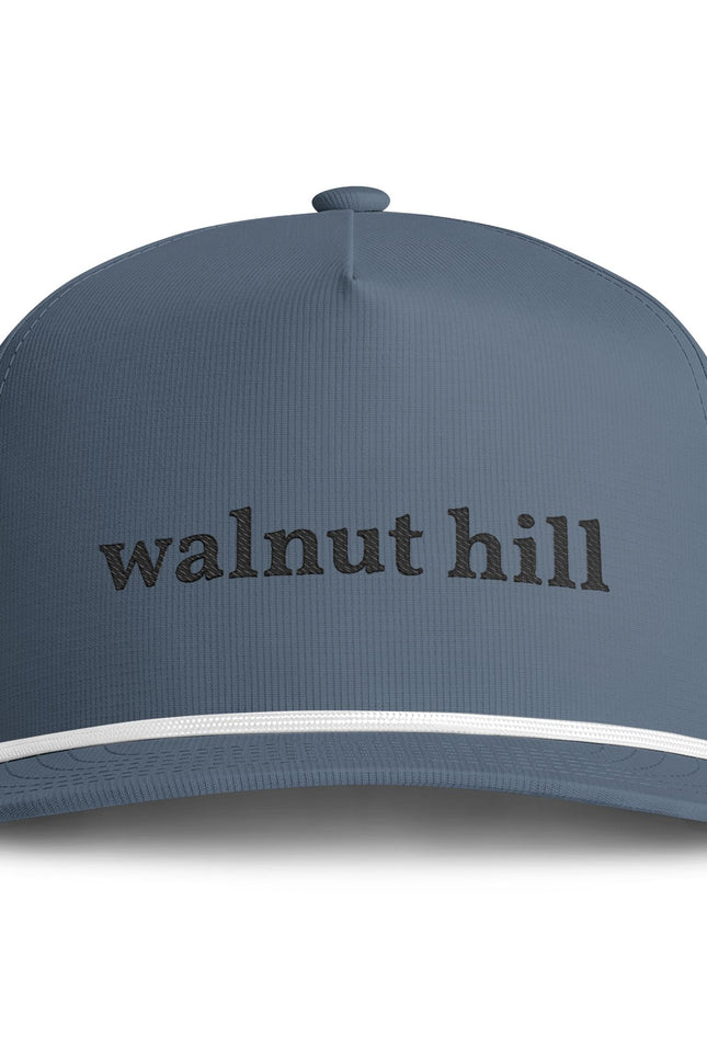 Walnut Hill Sunwashed Rope Cap – Vintage Rope-Trim Baseball Hat