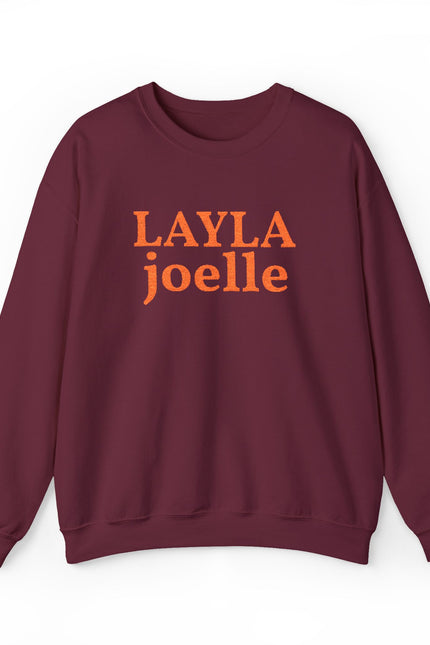 Layla Joelle Vintage Embroidered Crewneck