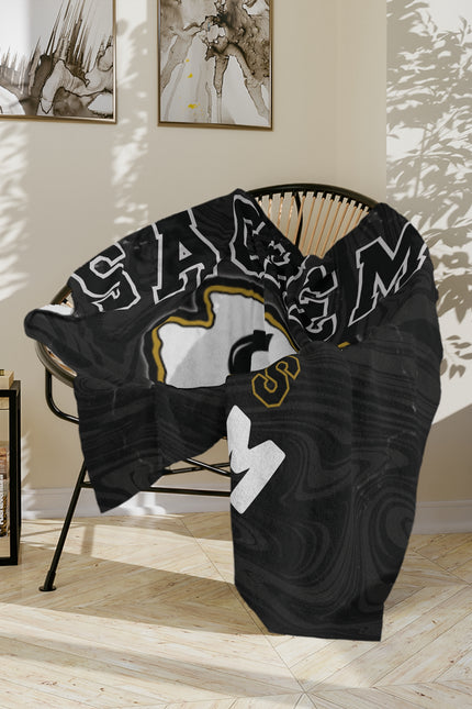 Personalized Sachem North Blanket — Custom Name
