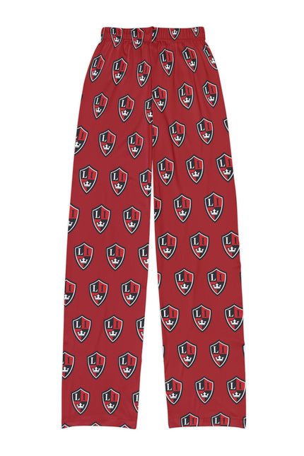 Kids Lounge Pants — LI ROYALS Logo All-Over Print (Name & Number Option)