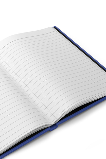 Chippewa Elementary Hardcover Journal — Personalized School Notebook (Add Name)