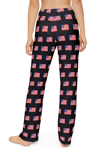 Kids Lounge Pants — Custom Logo All-Over Print