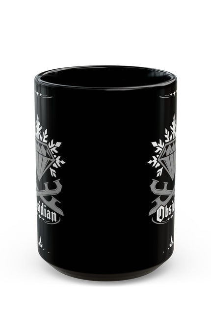Obsidian Mug