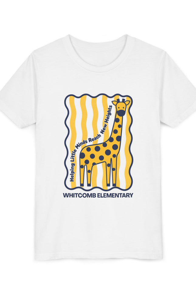 Whitcomb Elementary Giraffes - Helping little minds