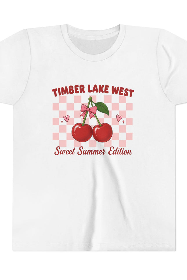 Timber Lake West Cherry Youth Tee — "Sweet Summer Edition"