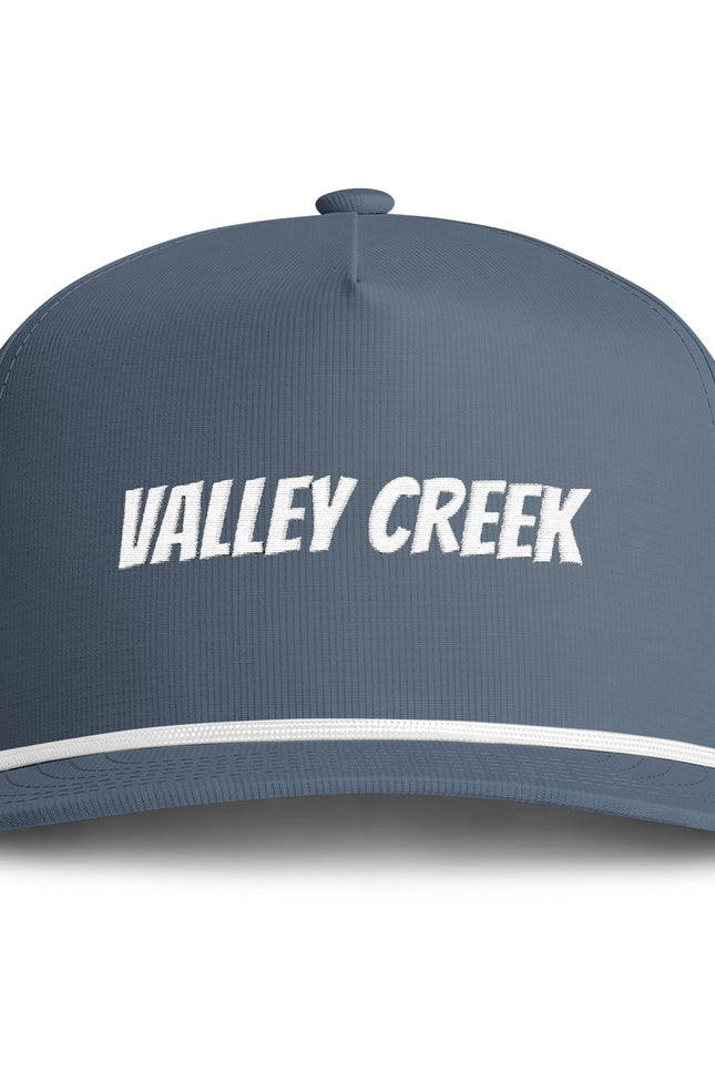 Valley Creek Rope Cap — Vintage Sunwashed Trucker Hat