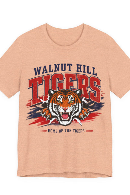 Oversized Graphic Walnut Hill Tigers Tee – Bella Canvas