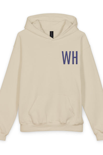 Youth Hoodie with Embroidered WH