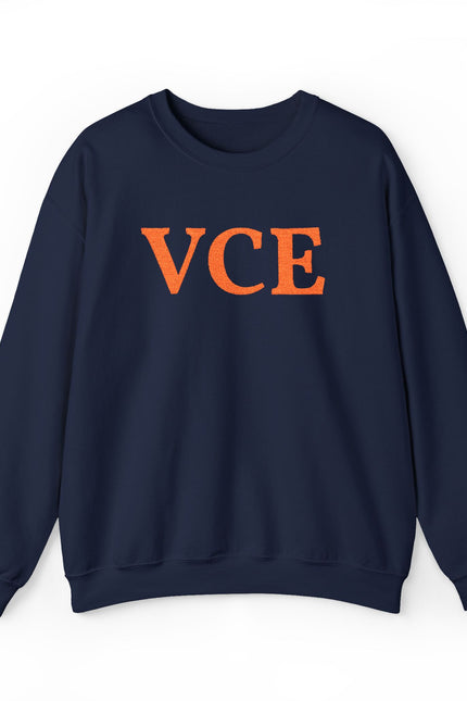 VCE Lettering Crewneck Sweatshirt