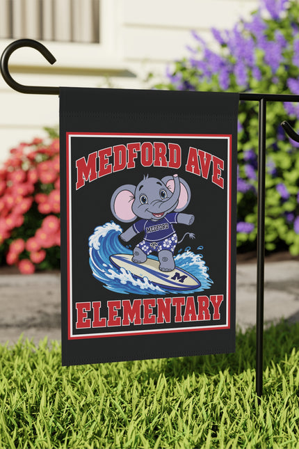 Medford Ave Elementary Garden Flag