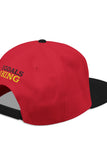 One size / Black/Red/Red